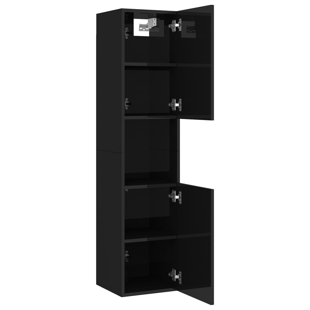 Badschrank Wandschrank Hochschrank Badezimmerschrank Hängeschrank 30x30x130cm - Bild 20 von 153