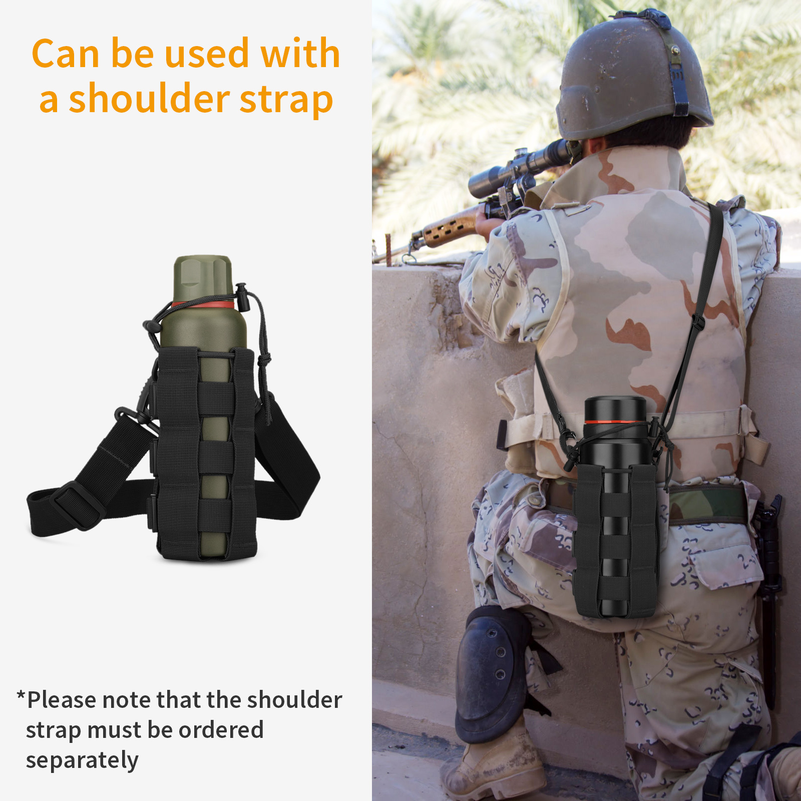 Military Tactical Molle Pouch Multi Purpose Utility Bag Outdoor EDC Waist Pack - Picture 57 of 58