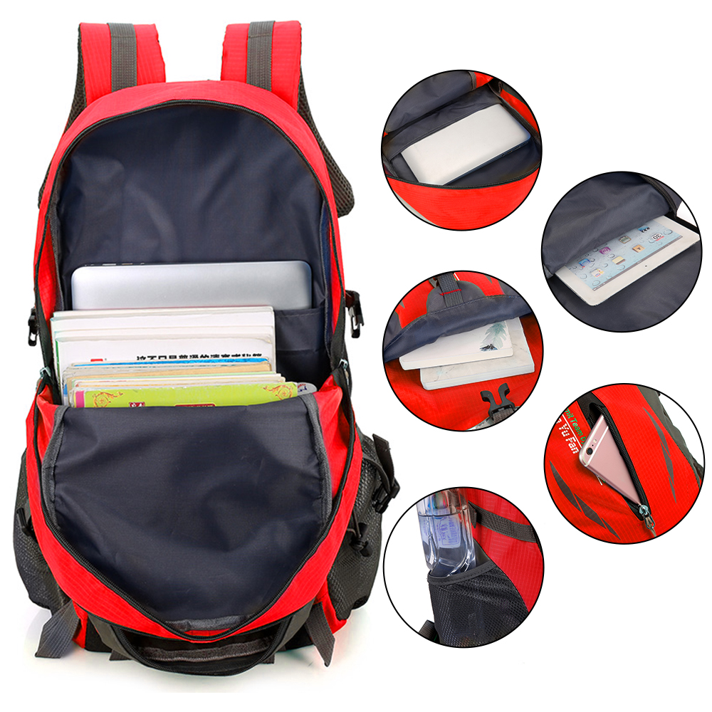 40 60 70Litre Backpack Large Waterproof Hiking Travel Rucksack Luggage Sport Bag - Picture 15 of 115