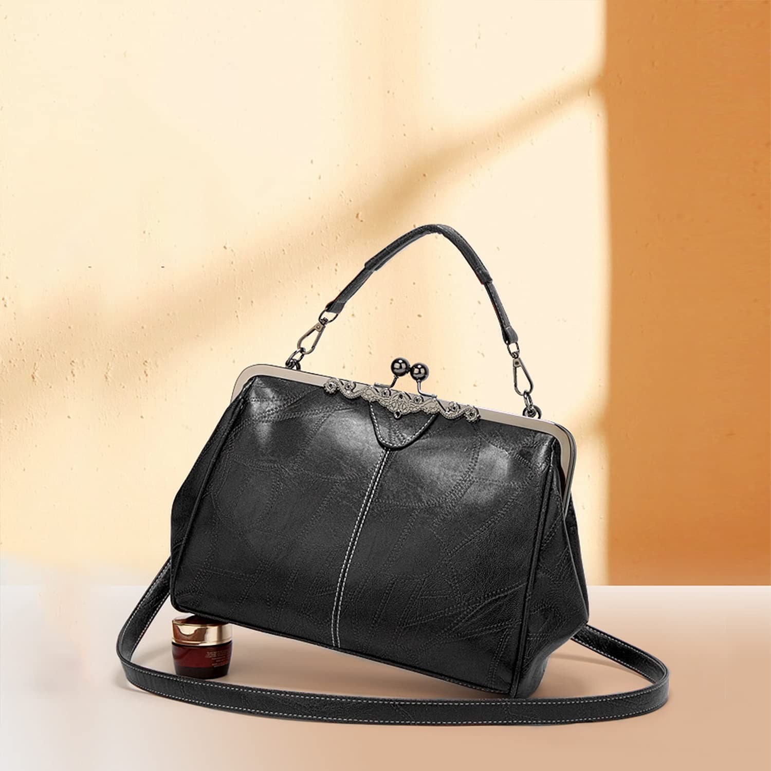 Women Messenger Shoulder Bag Soft pu Leather Purses Crossbody Handbags Tote Bag