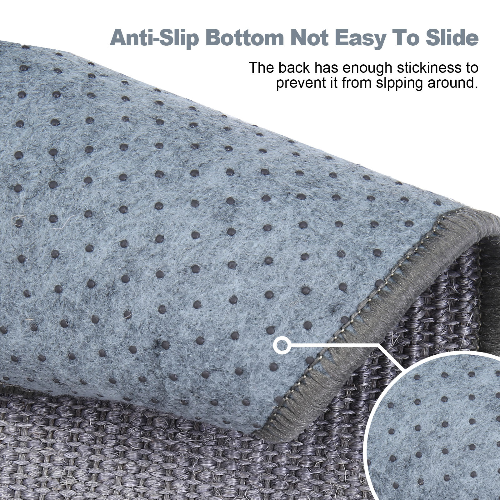 Kratzteppich Kratzmatte Kratzbrett Katzenspielzeug Sisalmatte Sisalteppich Sisal - Bild 16 von 19