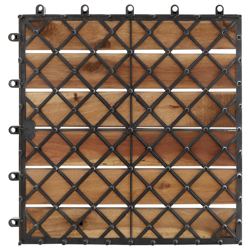 10-30er Terrassenfliesen Klicksystem Fliese Klickfliese Holzfliese Bodenplatten - Bild 41 von 51