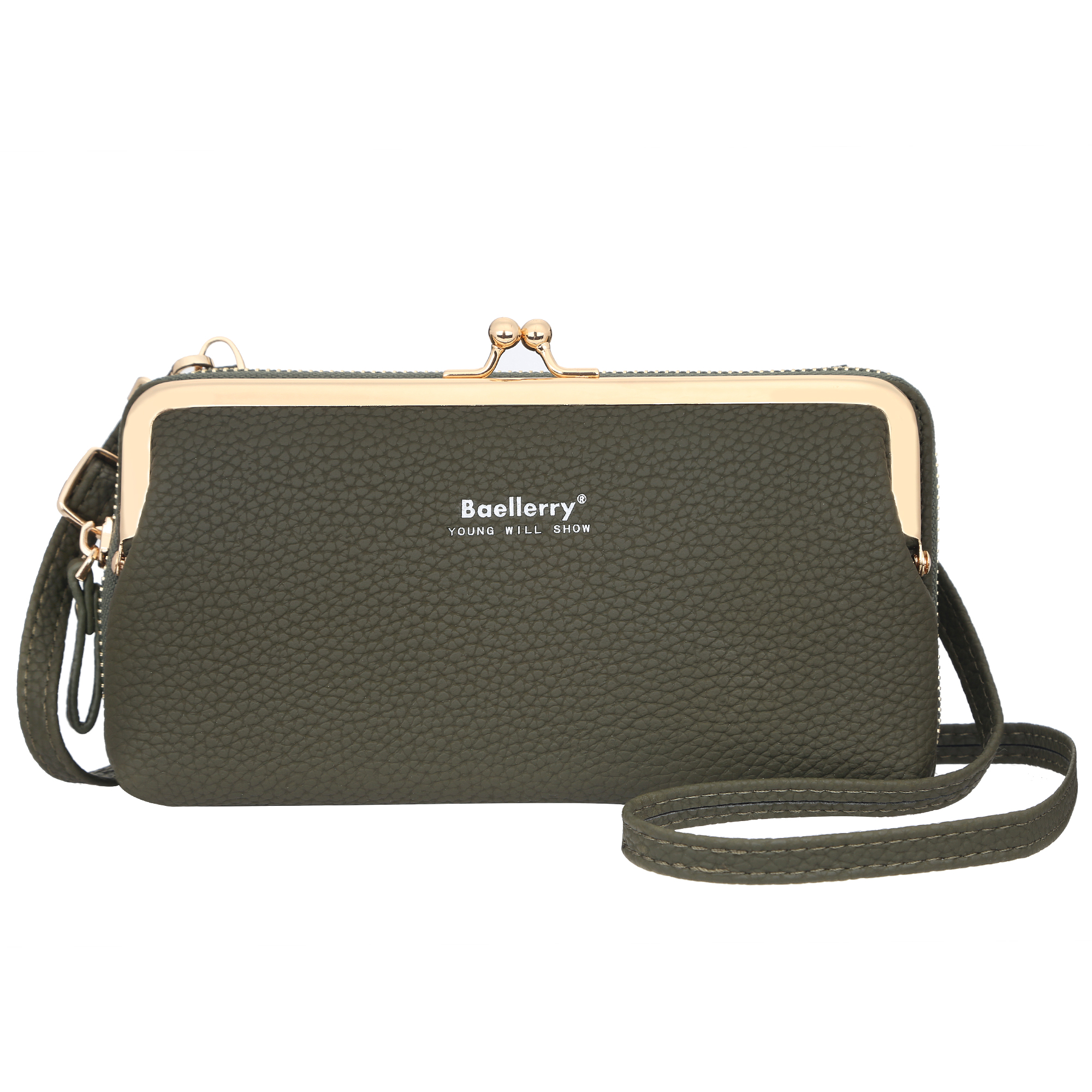 Women Cell Phone Purse Crossbody Shoulder Bag Leather Evening Clutch Wallet Bags