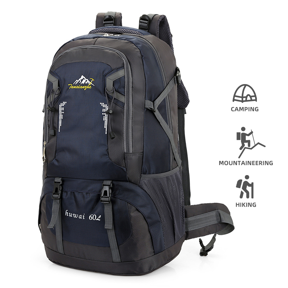 45 60L 80L 90L Hiking Camping Backpack Waterproof Travel Large Rucksack Bag UK - Picture 33 of 105