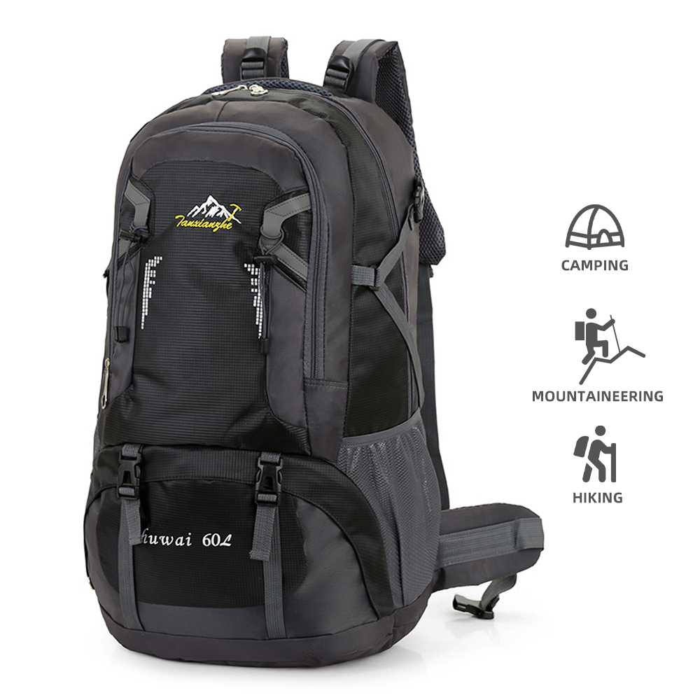 30 50 70 80 100L Rucksack Wasserdicht Sport Wander Reise Freizeit Schulrucksack