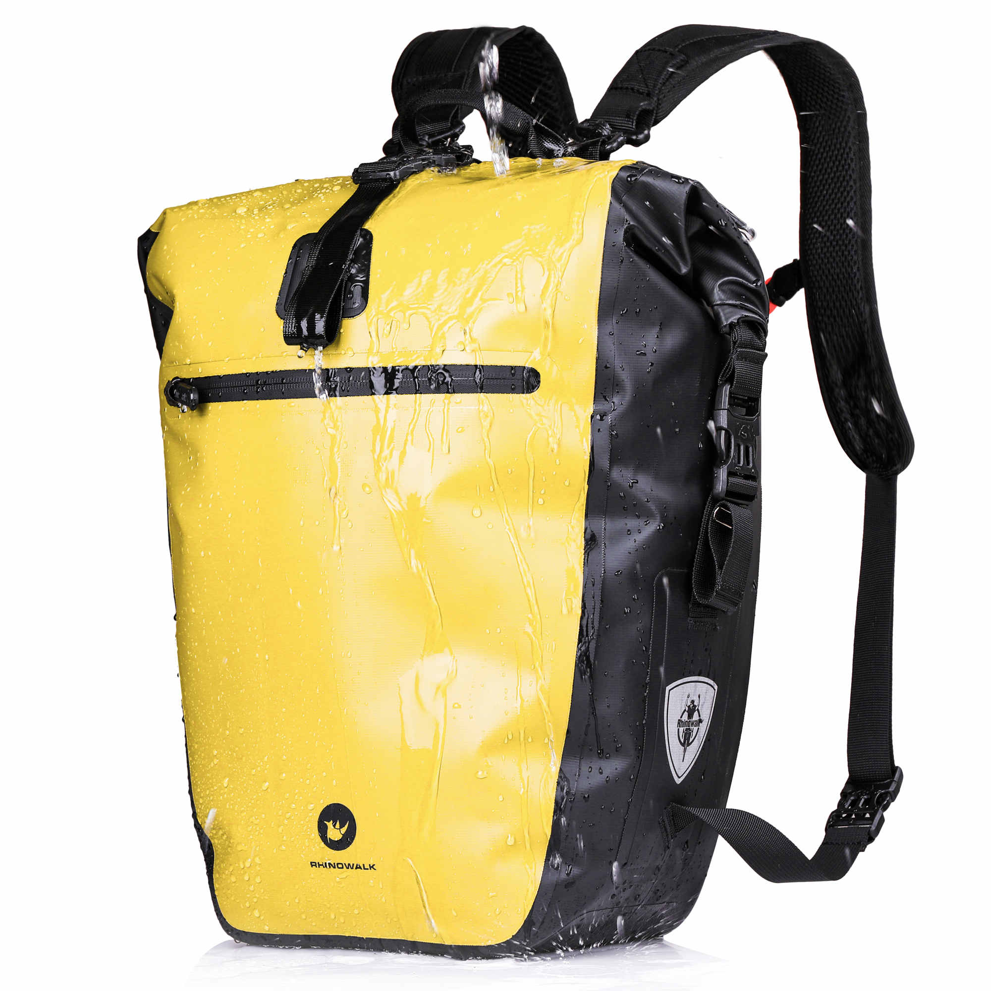 27L Bike Pannier Bag Backpack Multifunctional Cycling Bicycle Rear Saddle Bag