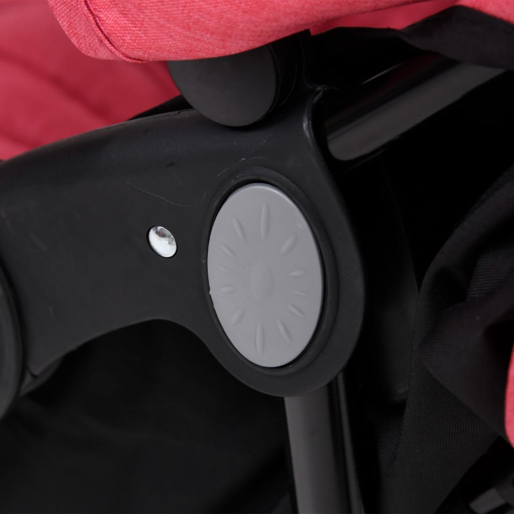 Zwillingswagen Zwillingsbuggy Geschwisterbuggy Falten Buggy Kinderwagen Stahl - Bild 53 von 72