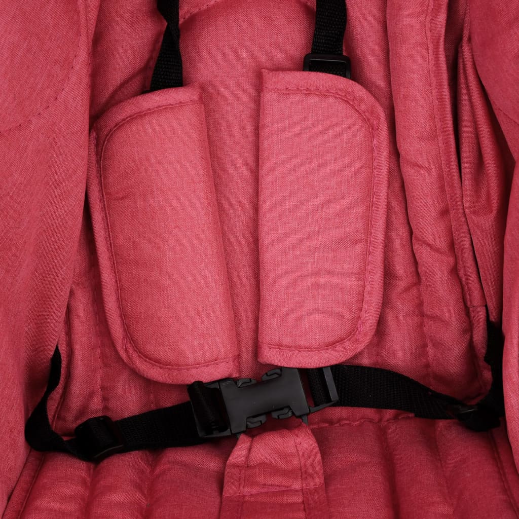 Zwillingswagen Zwillingsbuggy Geschwisterbuggy Falten Buggy Kinderwagen Stahl - Bild 52 von 72