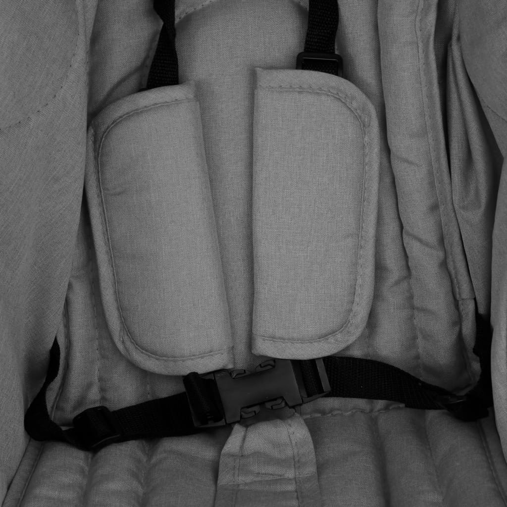 Zwillingswagen Zwillingsbuggy Geschwisterbuggy Falten Buggy Kinderwagen Stahl - Bild 9 von 72