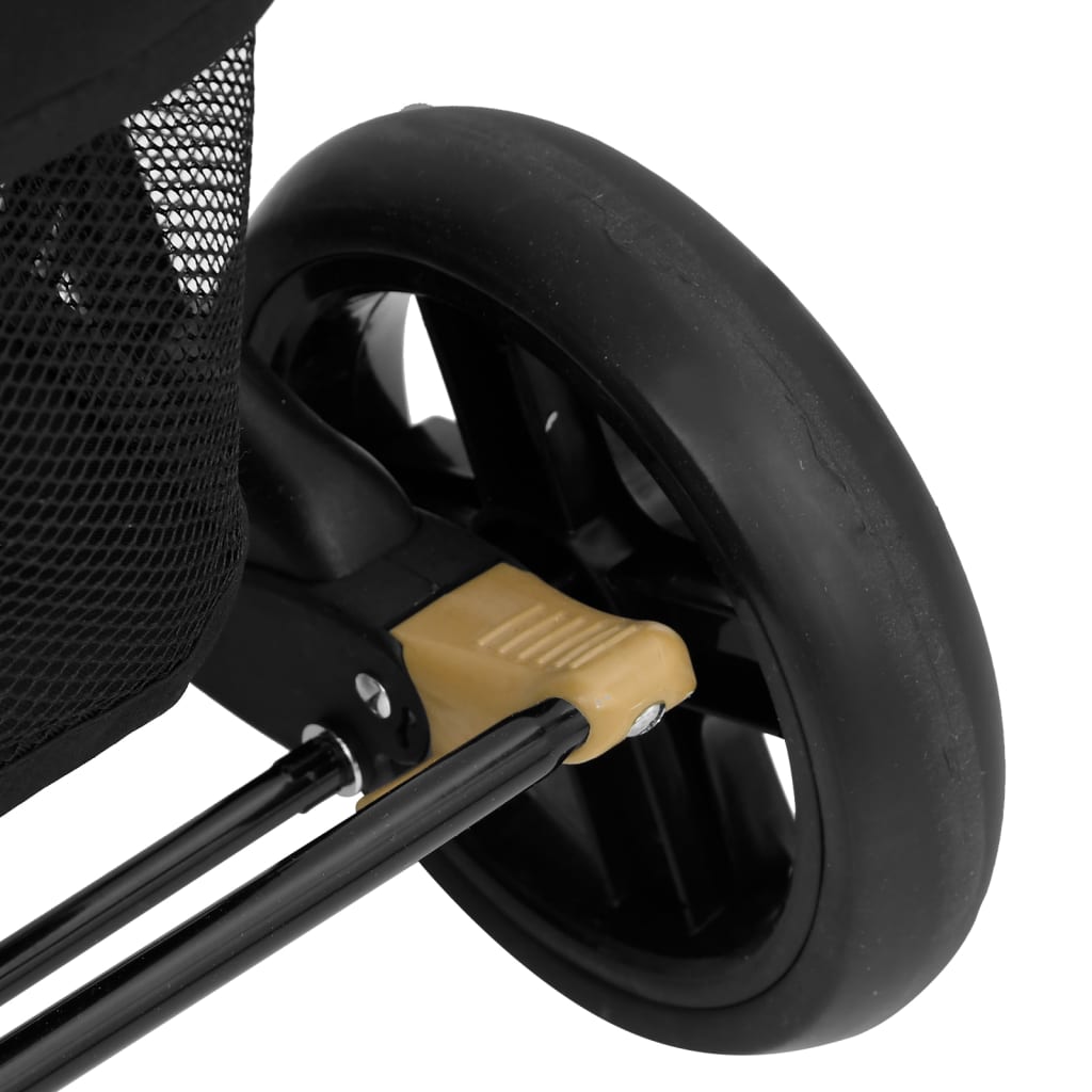 Zwillingswagen Zwillingsbuggy Geschwisterbuggy Falten Buggy Kinderwagen Stahl - Bild 39 von 72