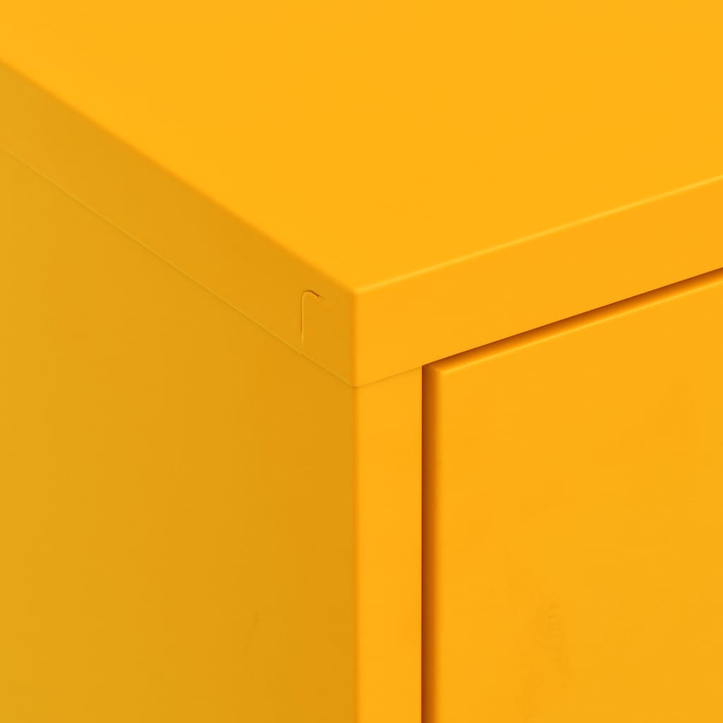 Metal Storage Cabinet Sideboard Cupboard with Adjustable Shelves Home Decor - Picture 22 of 83