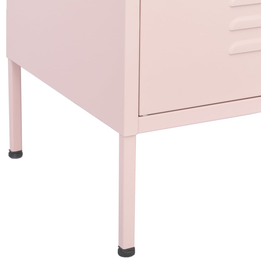 Metal Storage Cabinet Sideboard Cupboard with Adjustable Shelves Home Decor - Picture 46 of 83