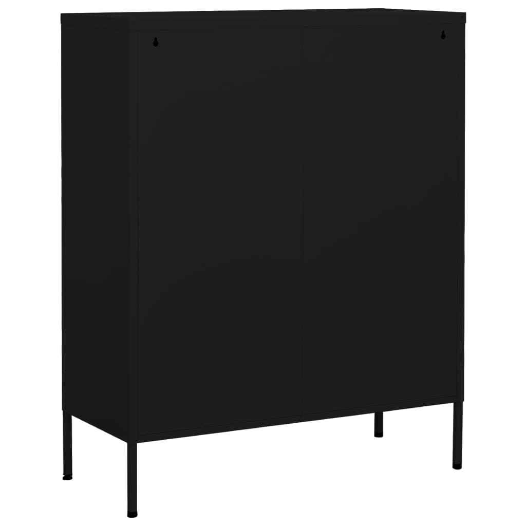 Metal Storage Cabinet Sideboard Cupboard with Adjustable Shelves Home Decor - Picture 72 of 83