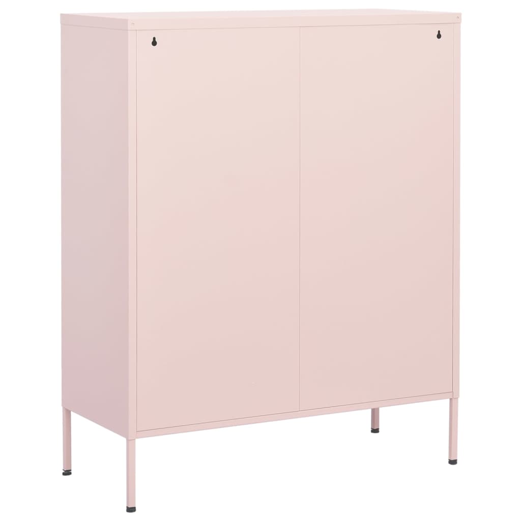 Metal Storage Cabinet Sideboard Cupboard with Adjustable Shelves Home Decor - Picture 45 of 83
