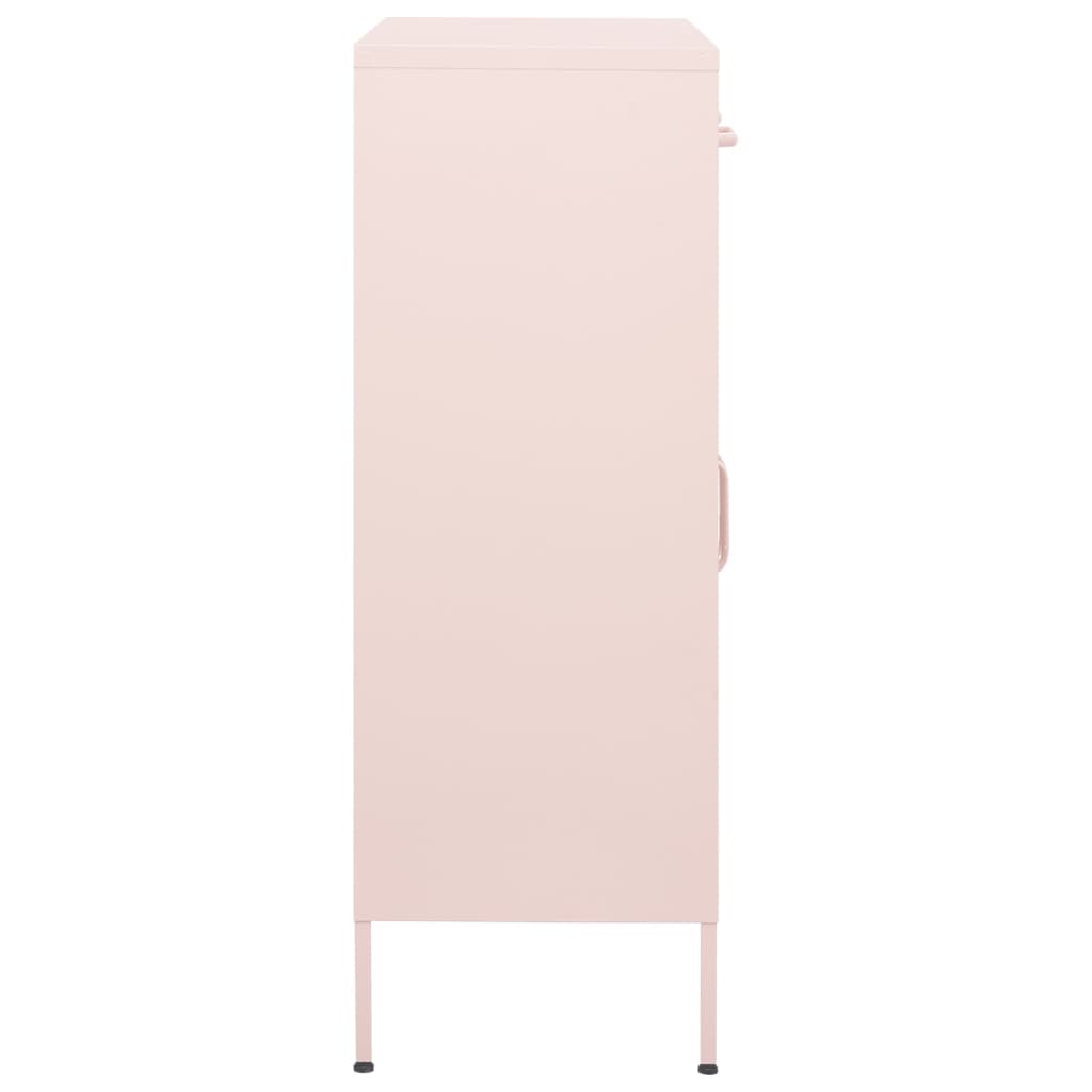 Metal Storage Cabinet Sideboard Cupboard with Adjustable Shelves Home Decor - Picture 44 of 83
