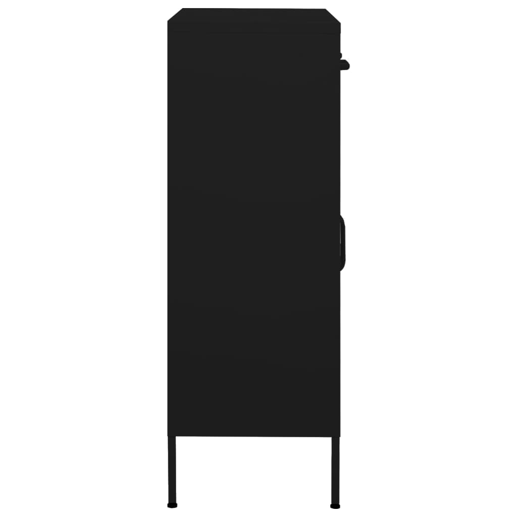 Metal Storage Cabinet Sideboard Cupboard with Adjustable Shelves Home Decor - Picture 71 of 83