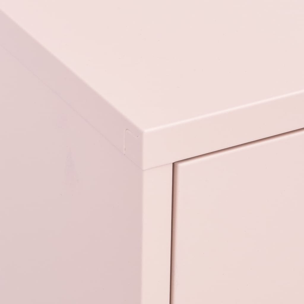 Metal Storage Cabinet Sideboard Cupboard with Adjustable Shelves Home Decor - Picture 40 of 83