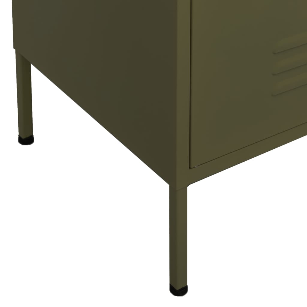 Metal Storage Cabinet Sideboard Cupboard with Adjustable Shelves Home Decor - Picture 10 of 83