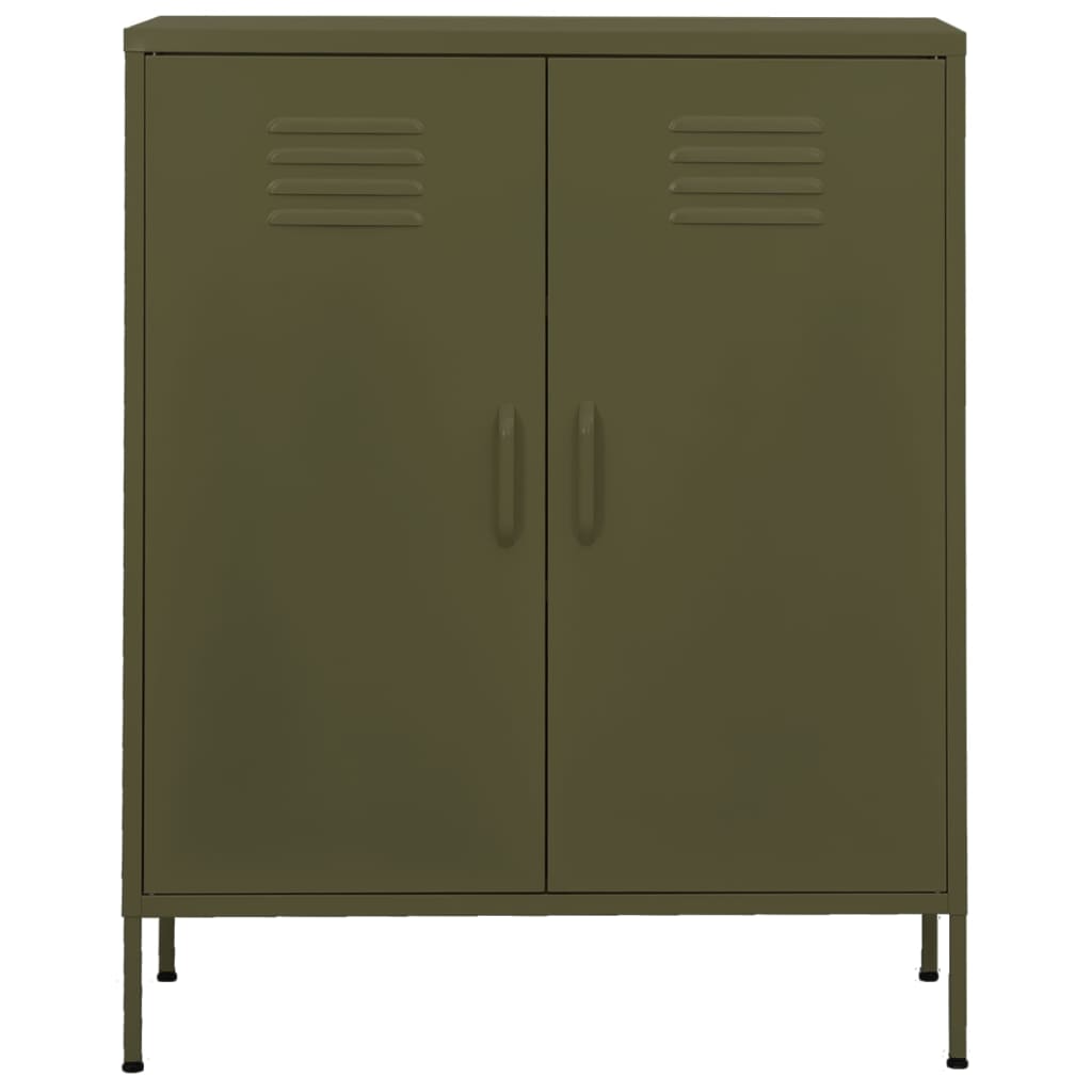 Metal Storage Cabinet Sideboard Cupboard with Adjustable Shelves Home Decor - Picture 7 of 83