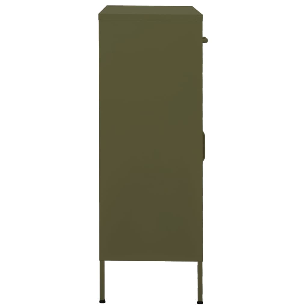 Metal Storage Cabinet Sideboard Cupboard with Adjustable Shelves Home Decor - Picture 8 of 83