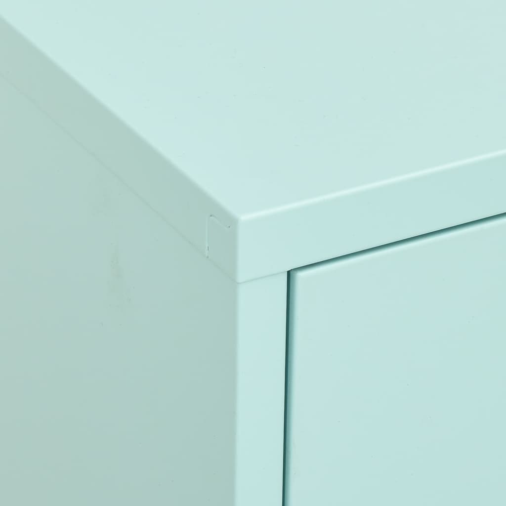 Metal Storage Cabinet Sideboard Cupboard with Adjustable Shelves Home Decor - Picture 49 of 83