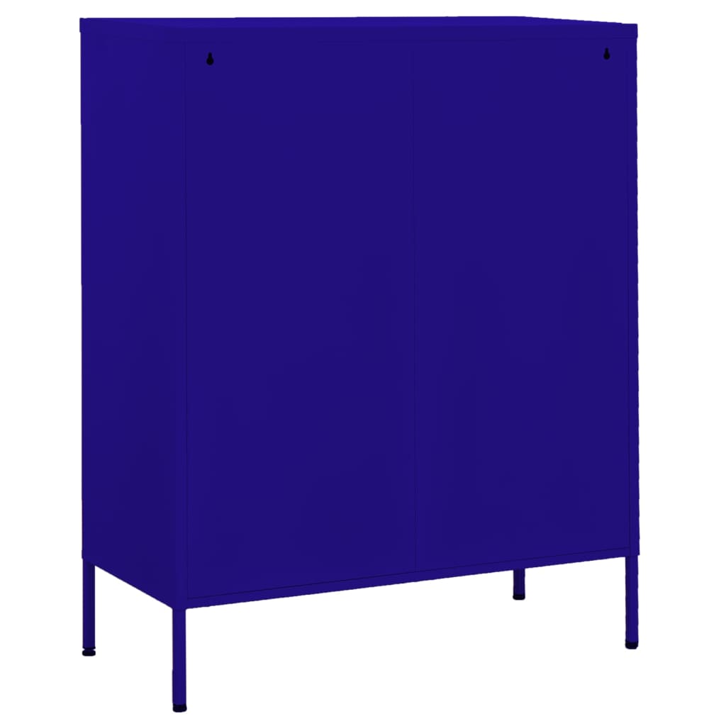 Metal Storage Cabinet Sideboard Cupboard with Adjustable Shelves Home Decor - Picture 18 of 83