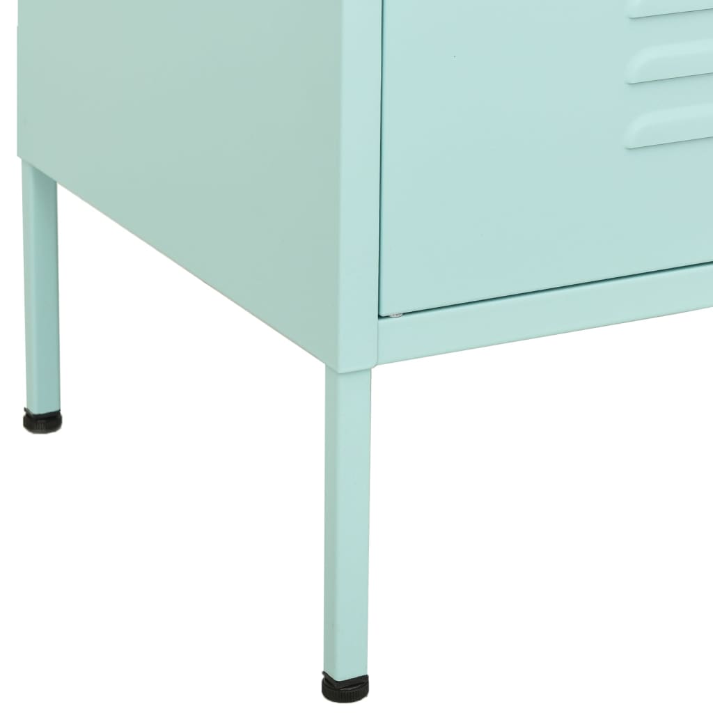 Metal Storage Cabinet Sideboard Cupboard with Adjustable Shelves Home Decor - Picture 55 of 83