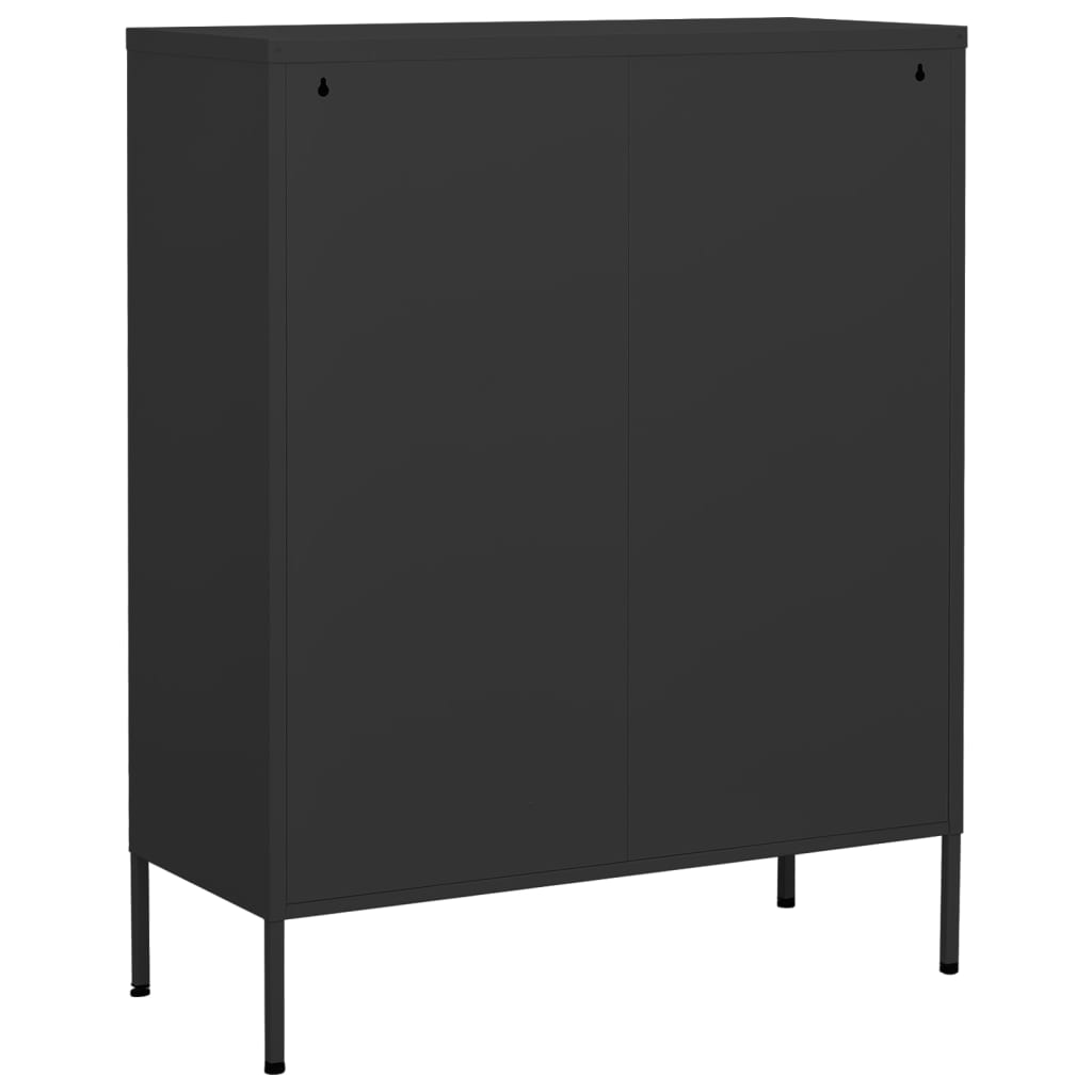 Metal Storage Cabinet Sideboard Cupboard with Adjustable Shelves Home Decor - Picture 63 of 83