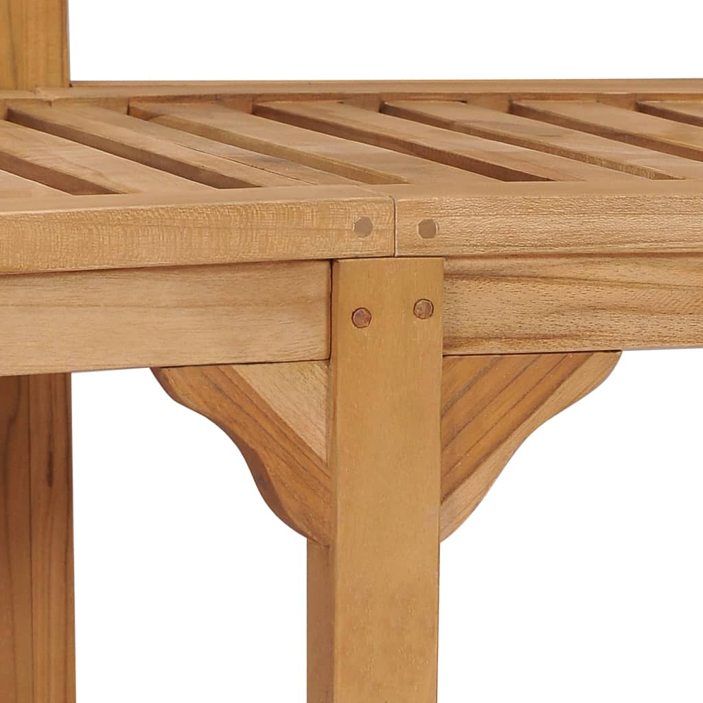 2-3-4 Sitzer Bananenbank Gartenbank Sitzbank Teak Holz Bank Parkbank Holzbank - Bild 21 von 29