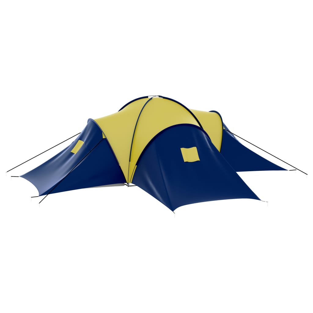 Campingzelt Trekkingzelt Wanderzelt Zelt 9 Personen Wasserdicht mehrere Auswahl - Bild 29 von 42