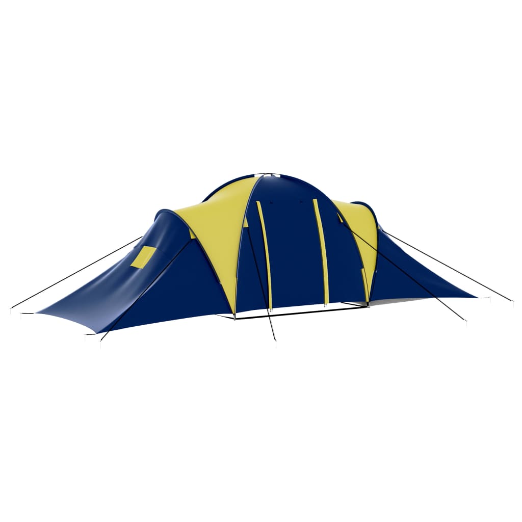Campingzelt Trekkingzelt Wanderzelt Zelt 9 Personen Wasserdicht mehrere Auswahl - Bild 28 von 42