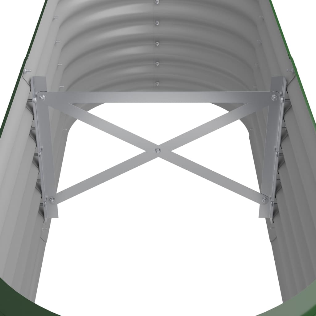 Metall Garten Hochbeet Stahl Gemüsebeet Pflanzbeet Blumenkasten Pflanzkasten - Bild 20 von 65