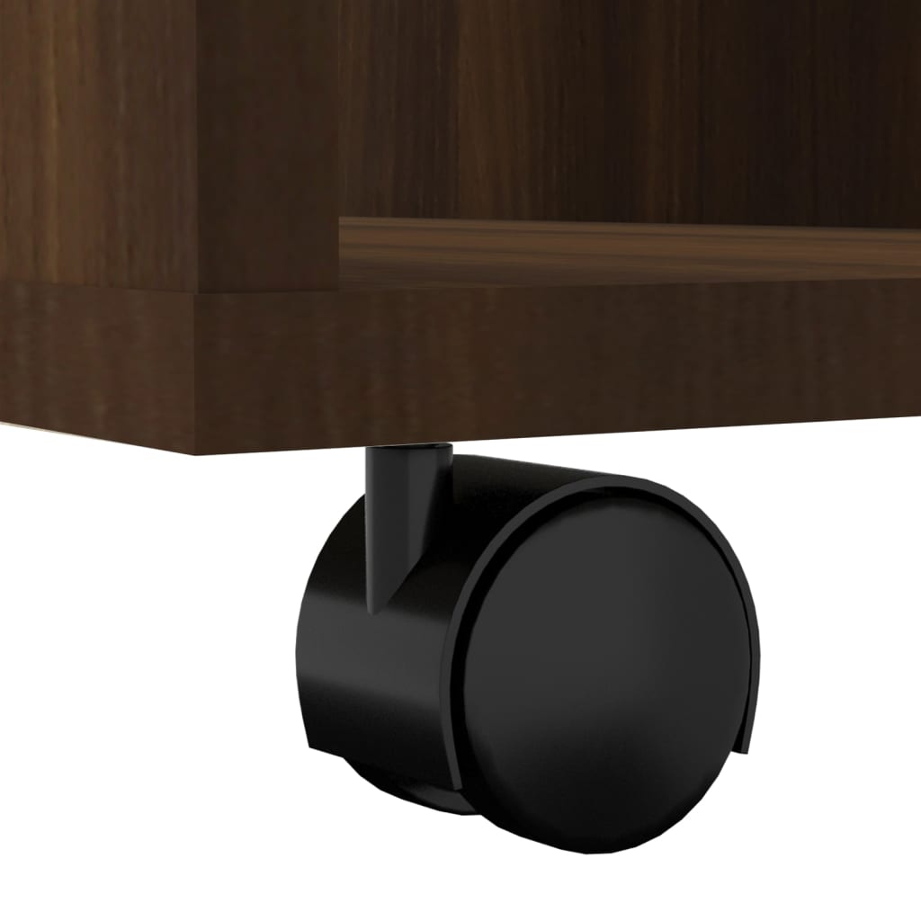 Rollcontainer Rollschrank Büroschrank Bürocontainer Aktenschrank 60x35x75cm - Bild 79 von 97