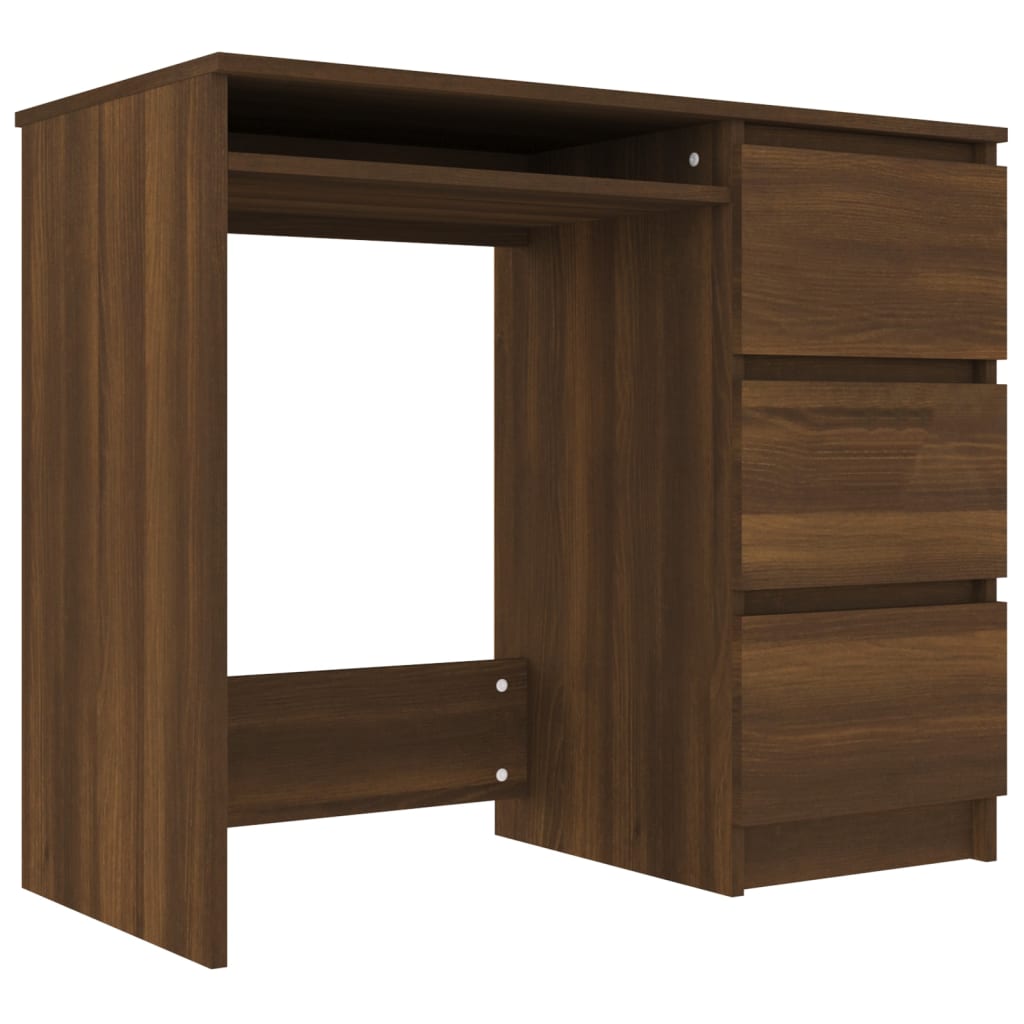 Schreibtisch Bürotisch Computertisch PC Tish Arbeitstisch Laptoptisch 90x45x76cm - Bild 62 von 65