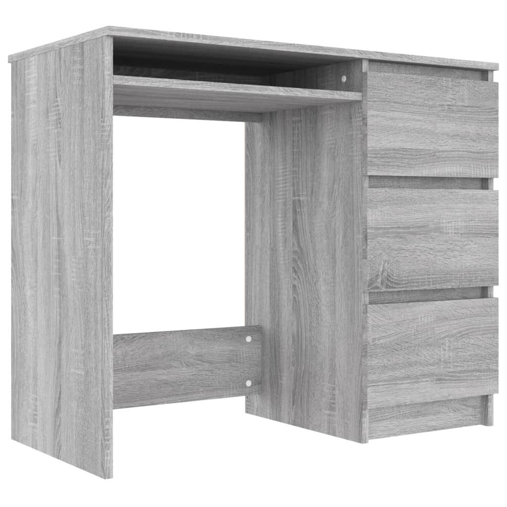 Schreibtisch Bürotisch Computertisch PC Tish Arbeitstisch Laptoptisch 90x45x76cm - Bild 57 von 65