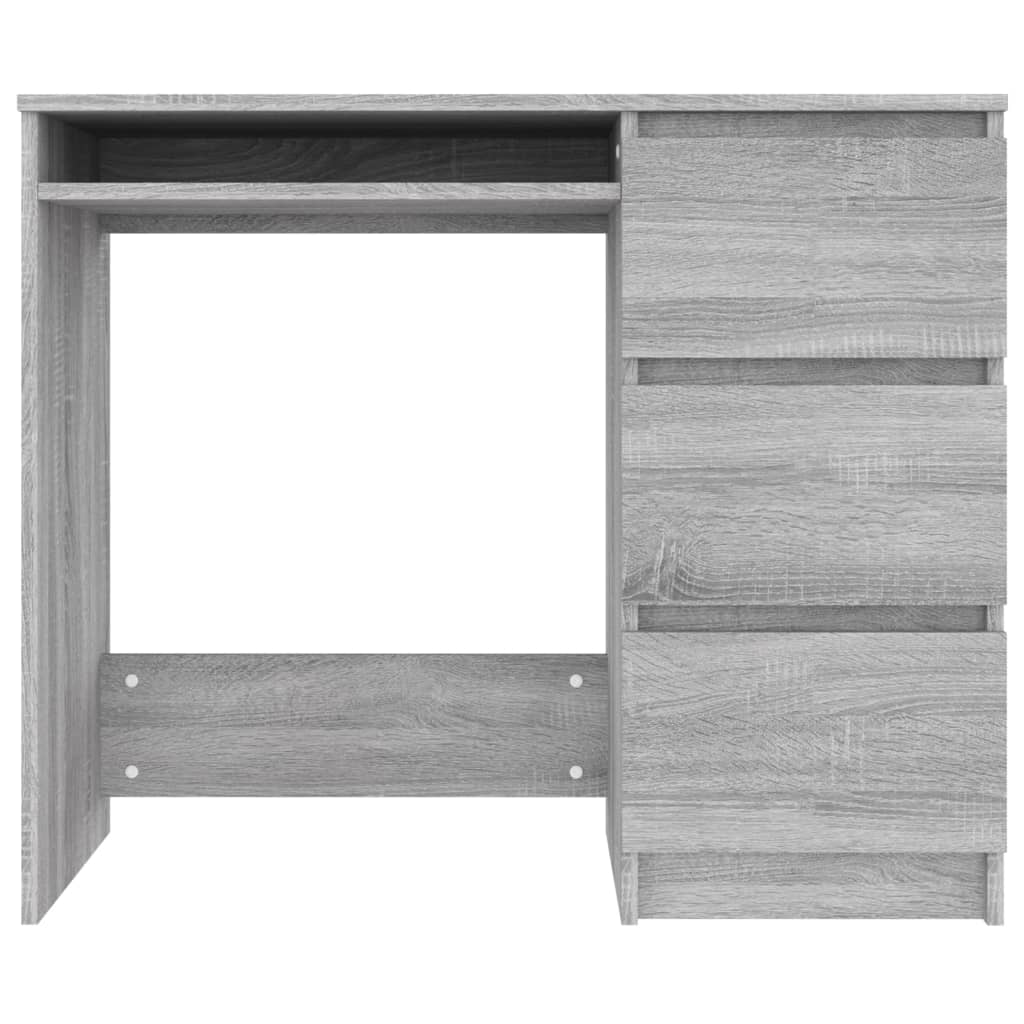 Schreibtisch Bürotisch Computertisch PC Tish Arbeitstisch Laptoptisch 90x45x76cm - Bild 59 von 65