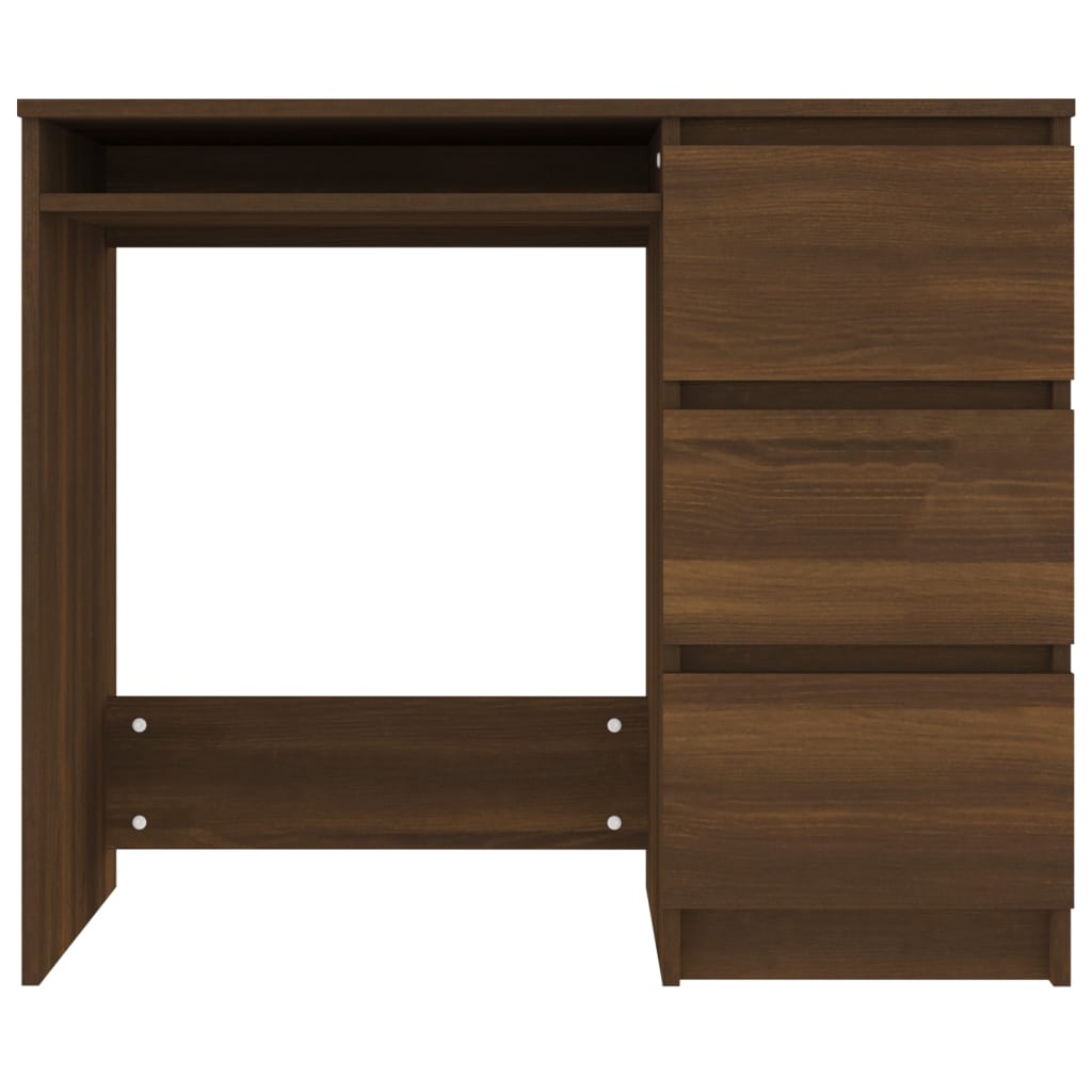 Schreibtisch Bürotisch Computertisch PC Tish Arbeitstisch Laptoptisch 90x45x76cm - Bild 64 von 65