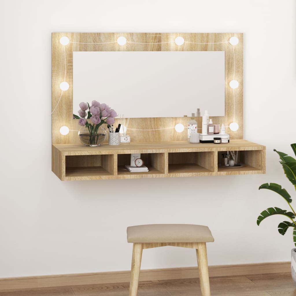LED Bad Spiegelschrank Badspiegel Spiegel Badezimmerschrank mit Beleuchtung - Bild 87 von 98
