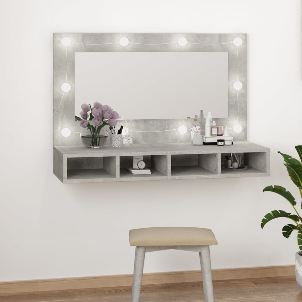 LED Bad Spiegelschrank Badspiegel Spiegel Badezimmerschrank mit Beleuchtung - Bild 75 von 98