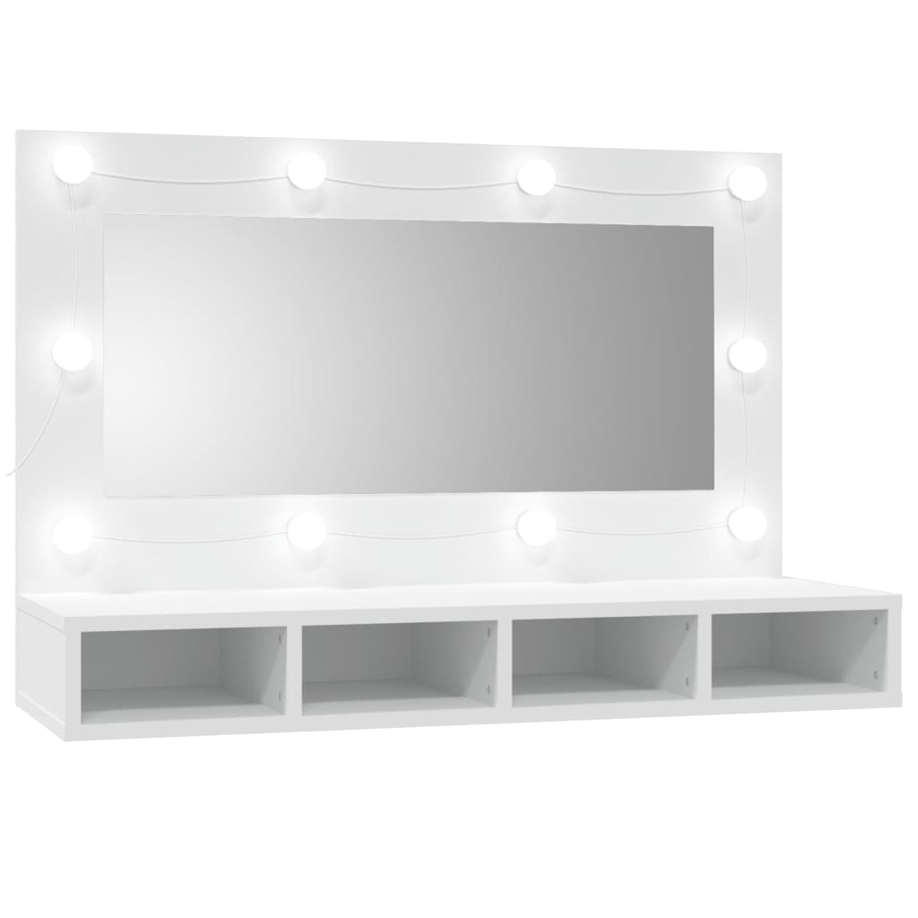 LED Bad Spiegelschrank Badspiegel Spiegel Badezimmerschrank mit Beleuchtung - Bild 89 von 98