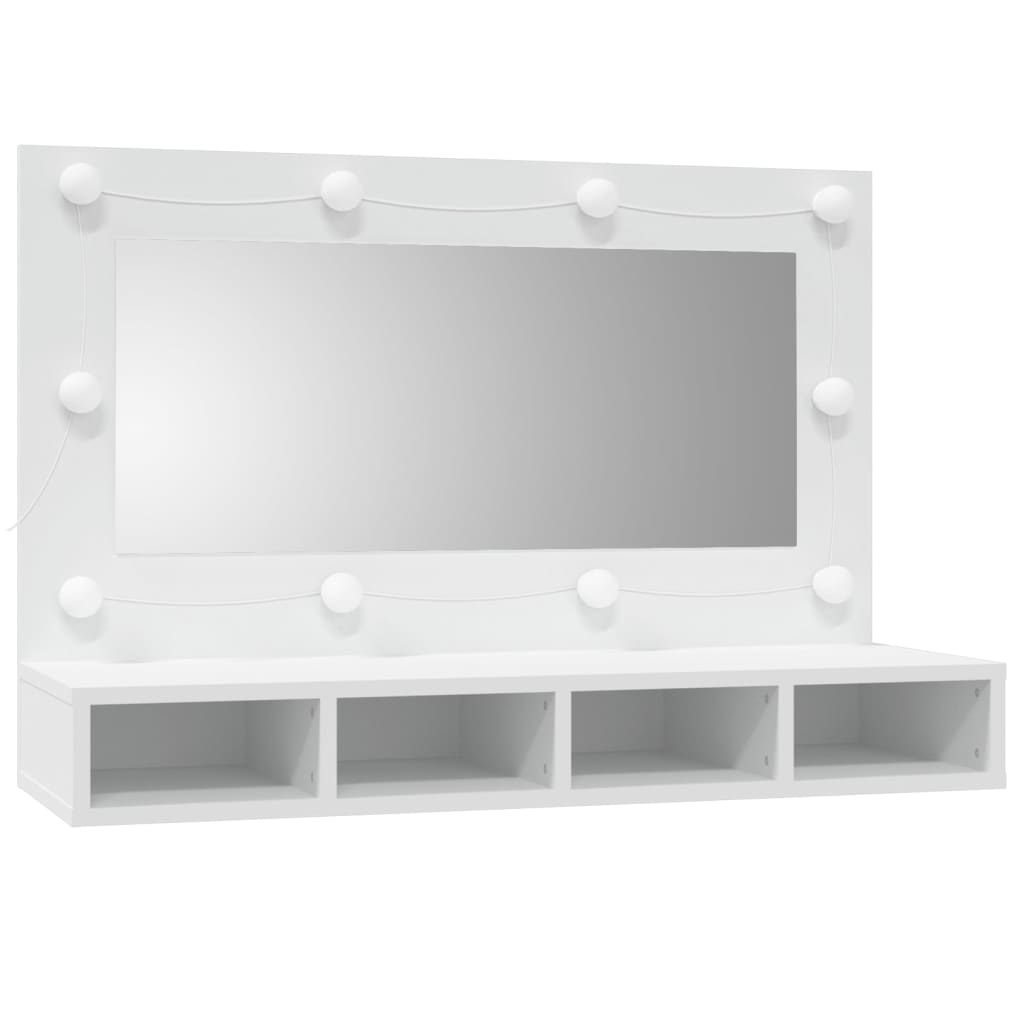 LED Bad Spiegelschrank Badspiegel Spiegel Badezimmerschrank mit Beleuchtung - Bild 90 von 98
