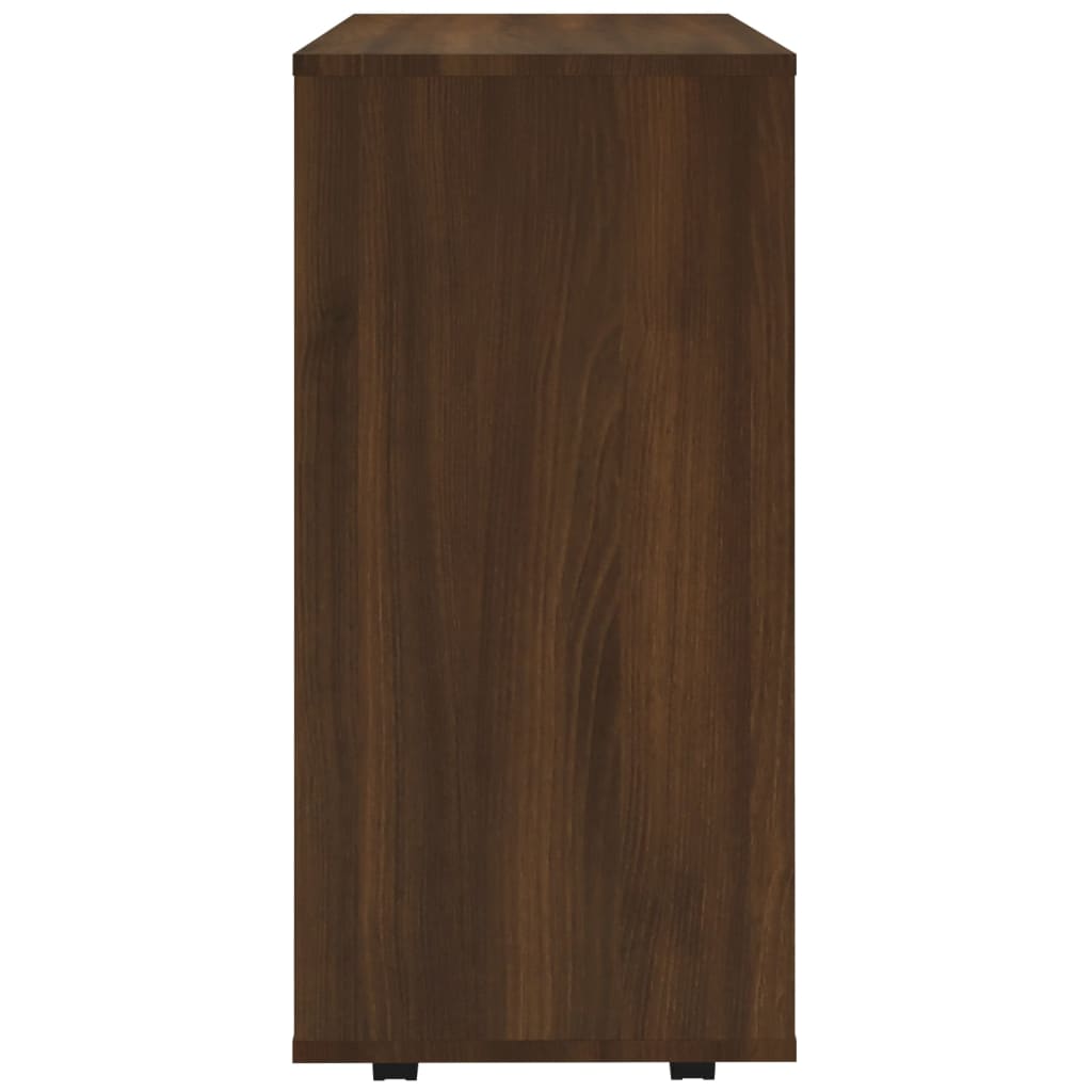 Rollcontainer Rollschrank Büroschrank Bürocontainer Aktenschrank 60x35x75cm - Bild 78 von 97