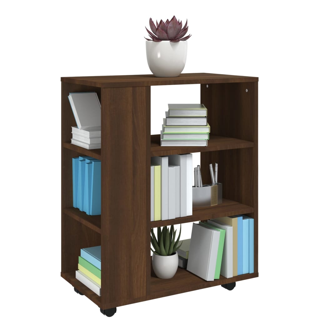 Rollcontainer Rollschrank Büroschrank Bürocontainer Aktenschrank 60x35x75cm - Bild 75 von 97
