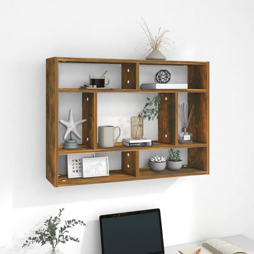 Wandregal Hängeregal Bücherregal Schweberegal Wandboard Holz Regal - Bild 43 von 63