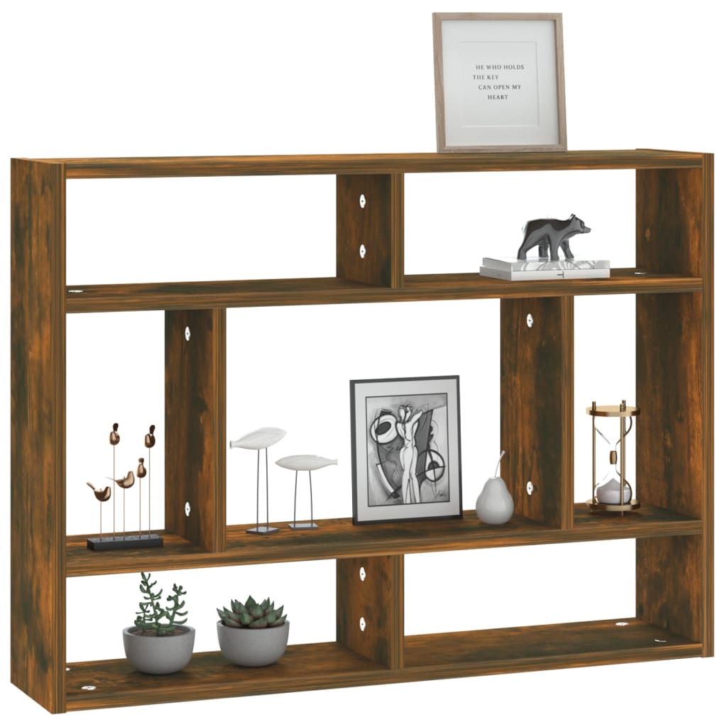 Wandregal Hängeregal Bücherregal Schweberegal Wandboard Holz Regal - Bild 48 von 63