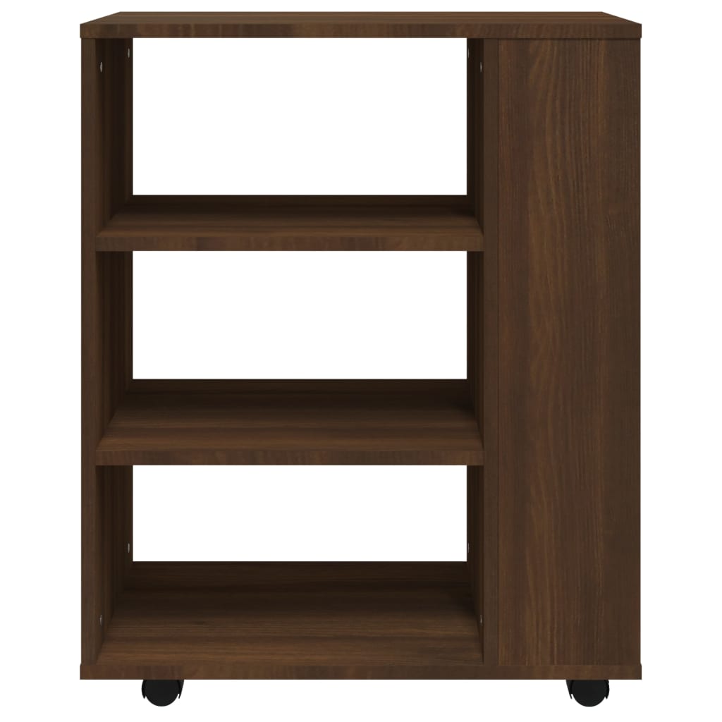 Rollcontainer Rollschrank Büroschrank Bürocontainer Aktenschrank 60x35x75cm - Bild 76 von 97