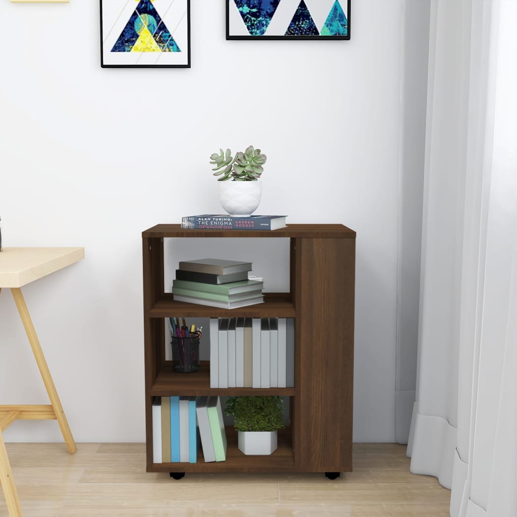 Rollcontainer Rollschrank Büroschrank Bürocontainer Aktenschrank 60x35x75cm - Bild 74 von 97