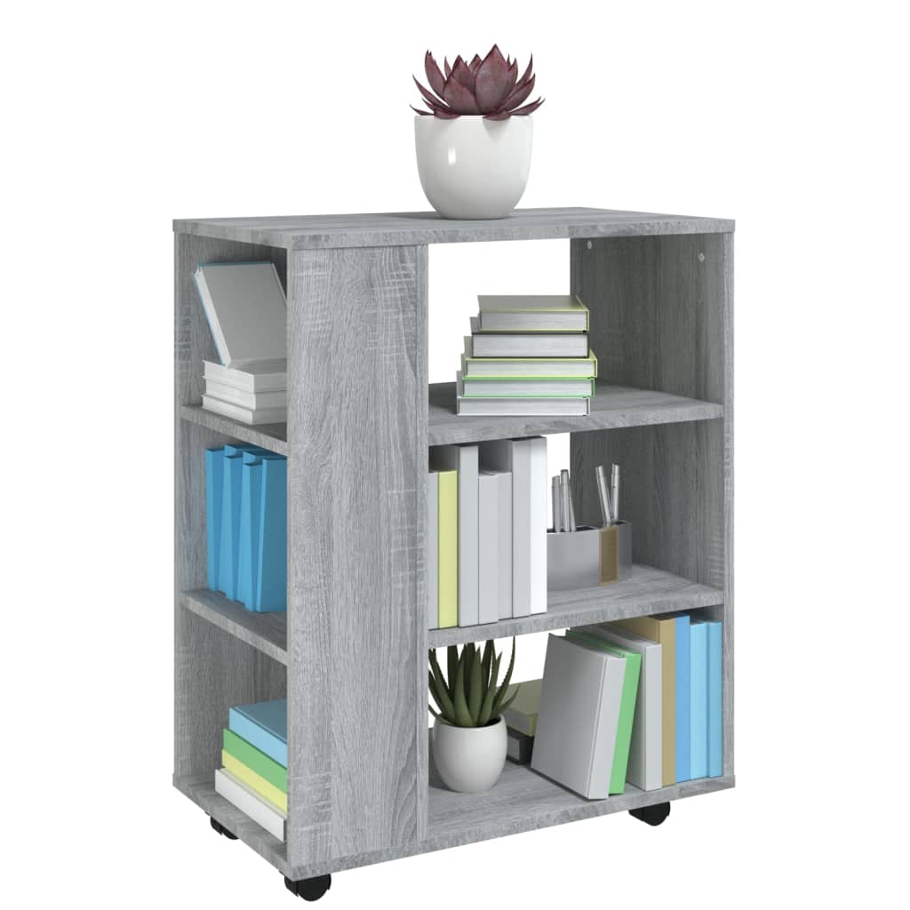 Rollcontainer Rollschrank Büroschrank Bürocontainer Aktenschrank 60x35x75cm - Bild 66 von 97