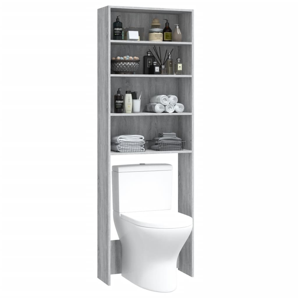 Waschmaschinenschrank Waschmaschinen 4 Regal Oberschrank Ablagefach Badschrank - Bild 29 von 49