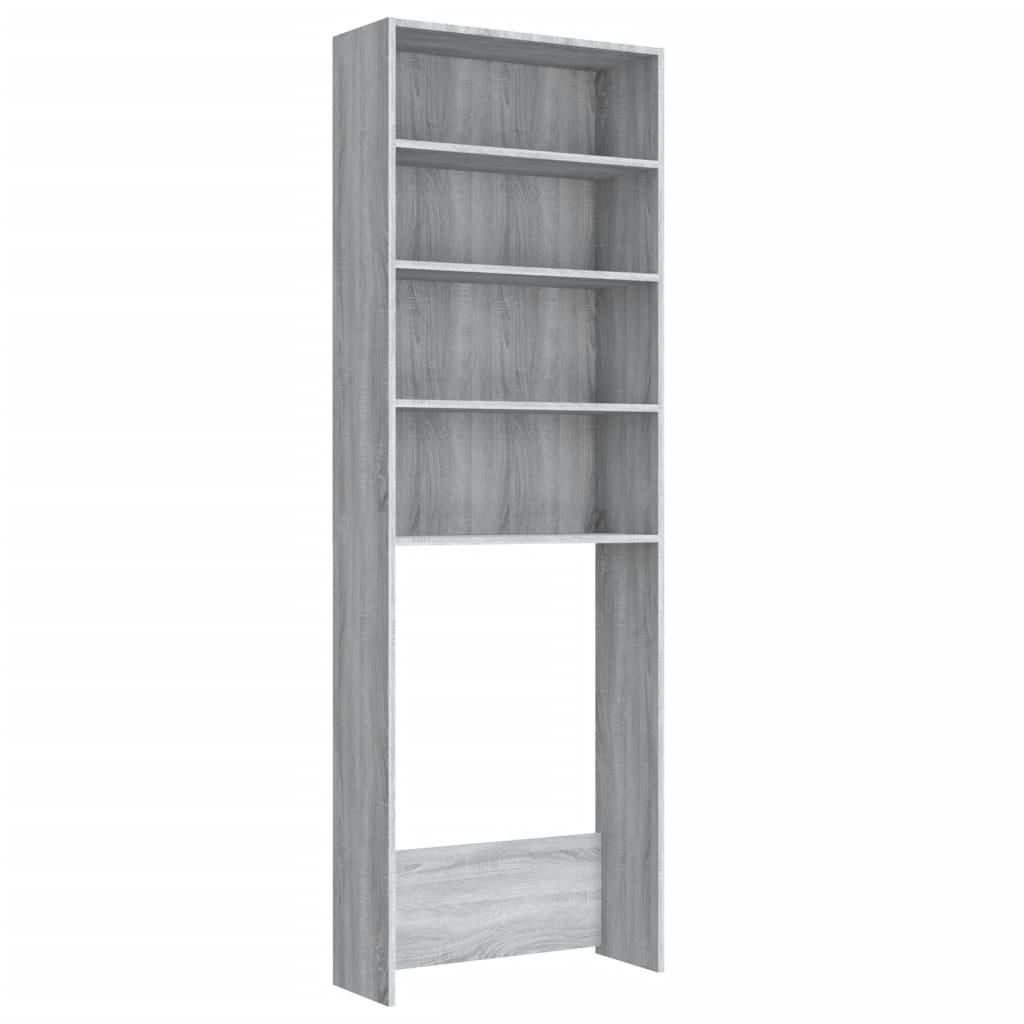 Waschmaschinenschrank Waschmaschinen 4 Regal Oberschrank Ablagefach Badschrank - Bild 27 von 49